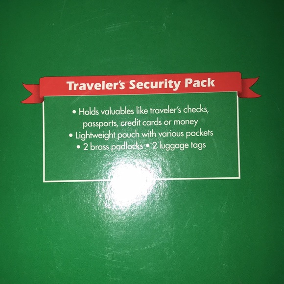NWT Vintage Travelers Security Pack - Picture 5 of 6